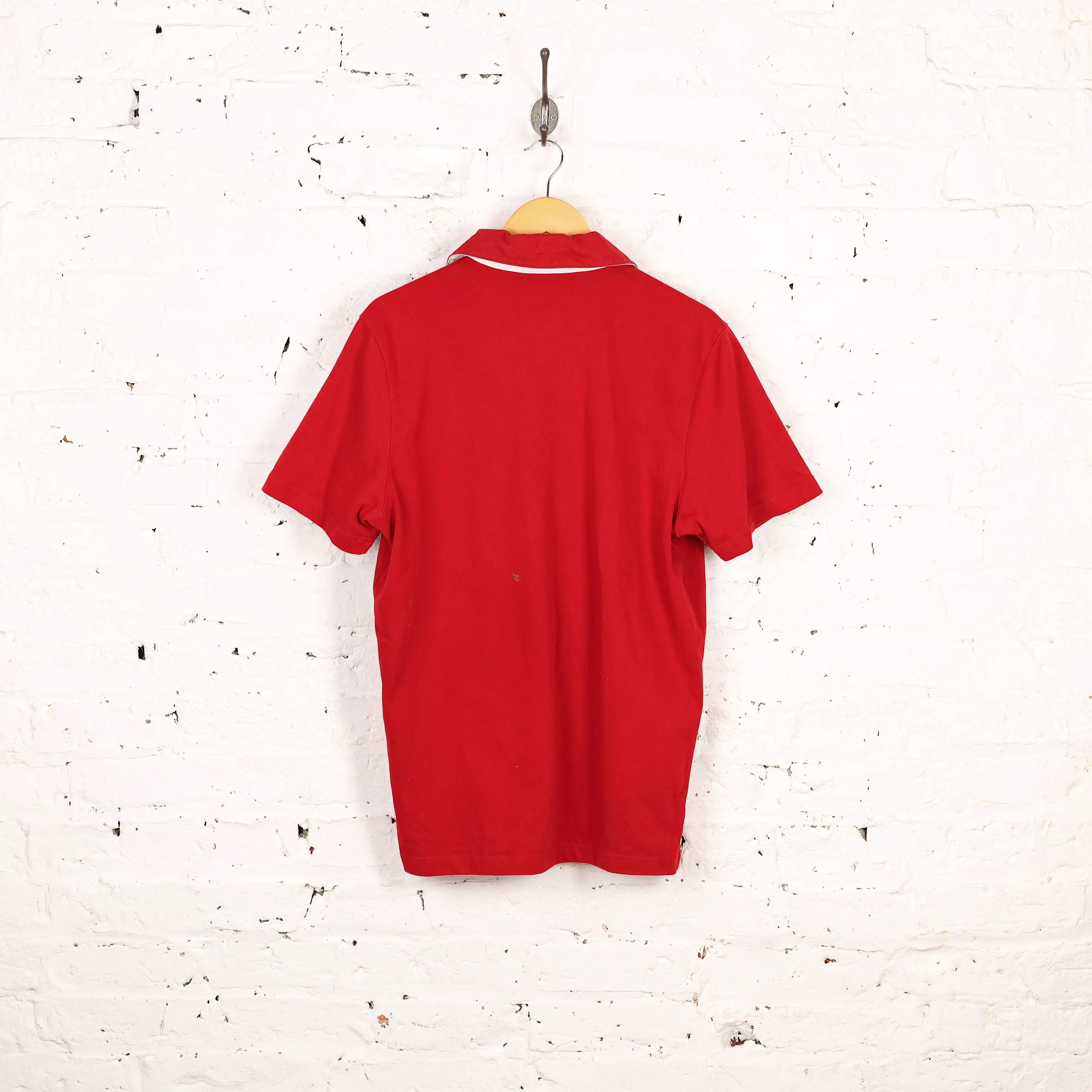 England Canterbury Away Rugby Shirt - Red - L
