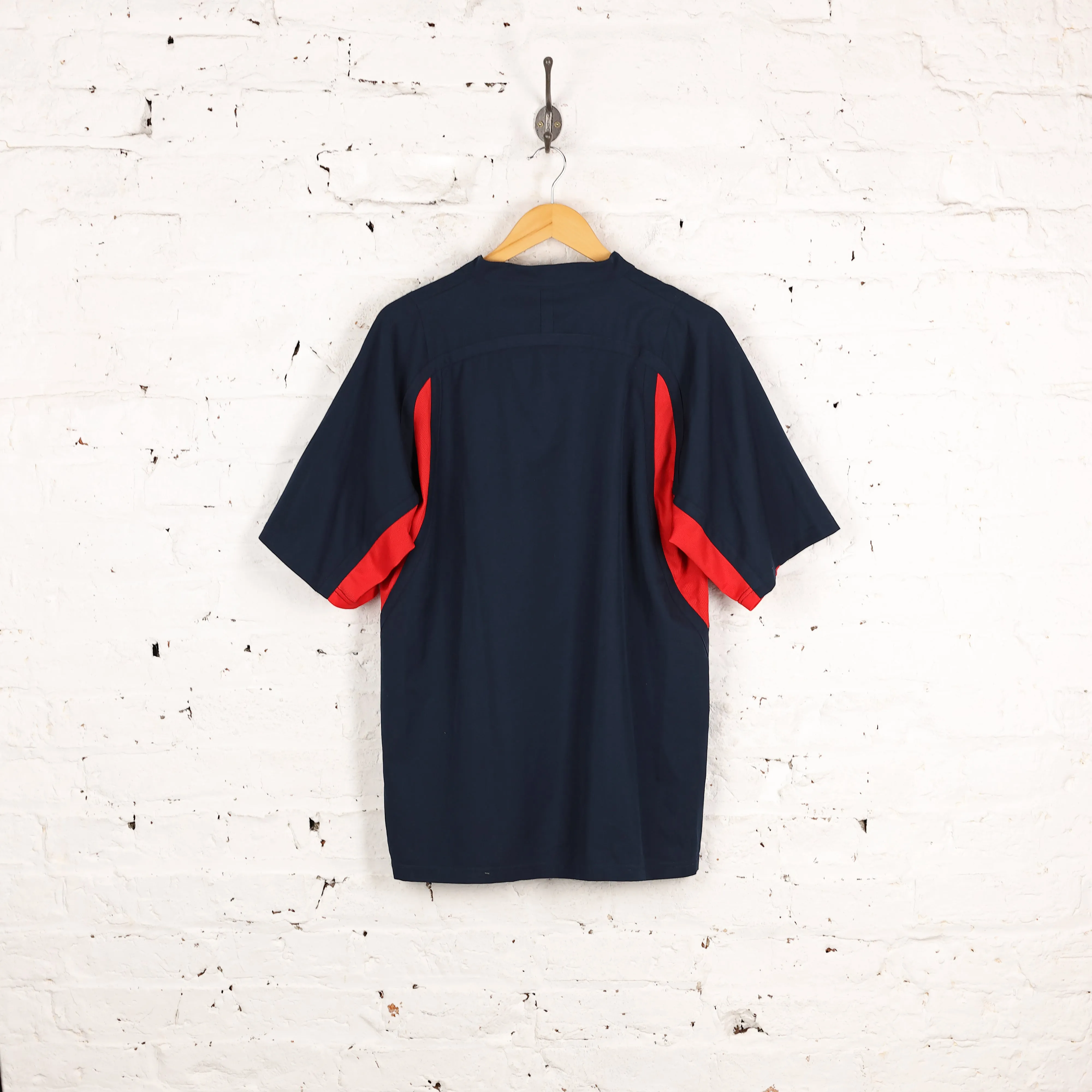 England Nike Rugby Sevens Away Shirt - Blue - M