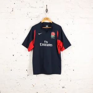 England Nike Rugby Sevens Away Shirt - Blue - M