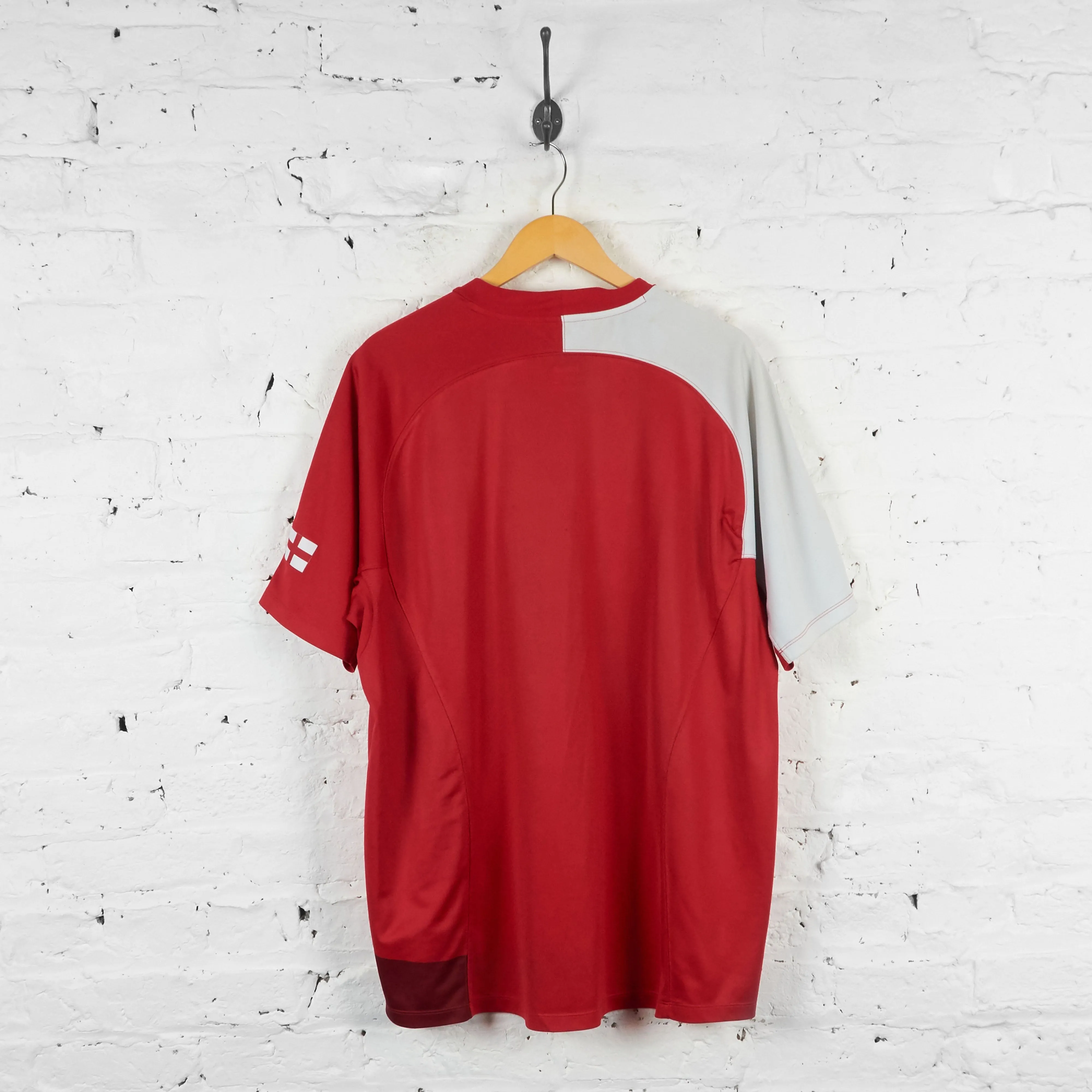 England Rugby 2006 Nike Away Shirt - Red - XXL