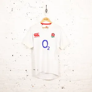 England Rugby 2015 Canterbury Home Rugby Shirt - White - XL