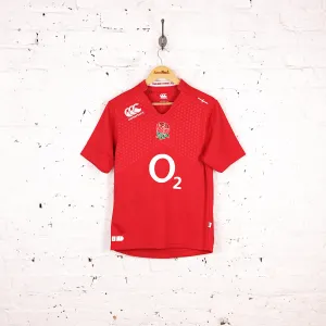 England Rugby Canterbury Away Shirt - Red - S