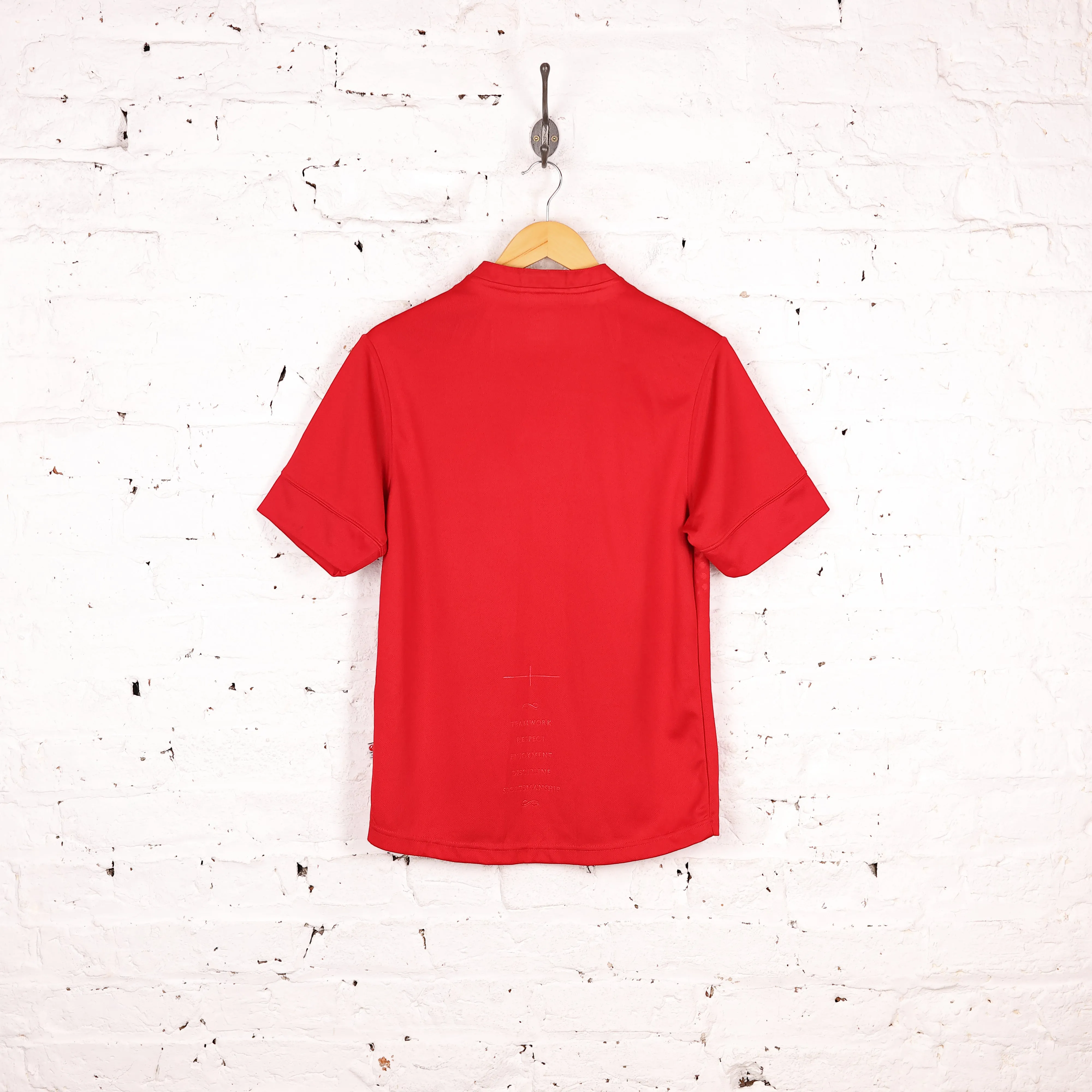 England Rugby Canterbury Away Shirt - Red - S