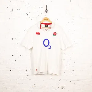 England Rugby Canterbury Home Shirt - White - L