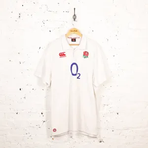 England Rugby Canterbury Home Shirt - White - XXXXL