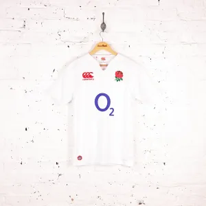 England Rugby Canterbury Shirt - White - S
