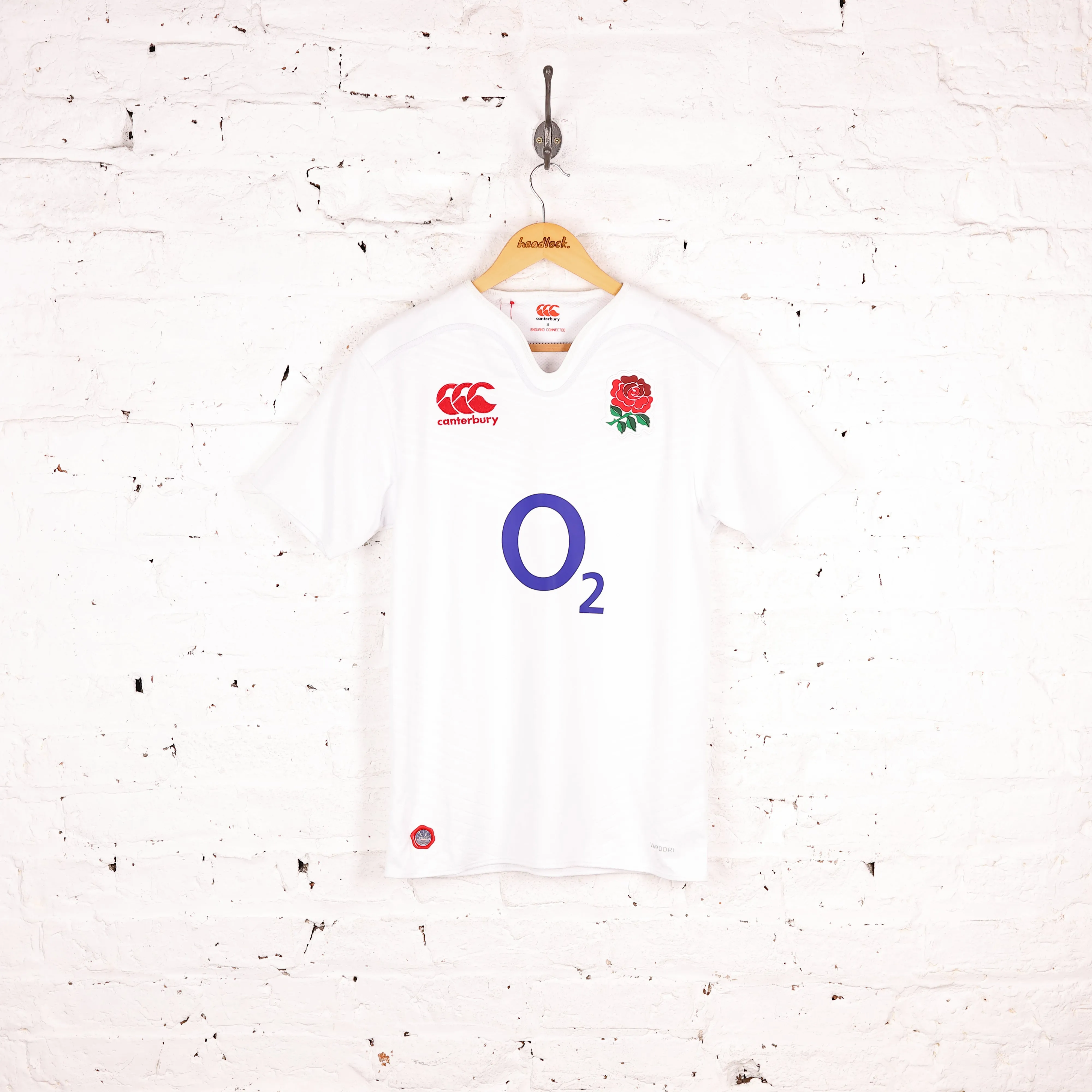 England Rugby Canterbury Shirt - White - S