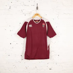 England Rugby Canterbury Training Shirt - Purple - XXL