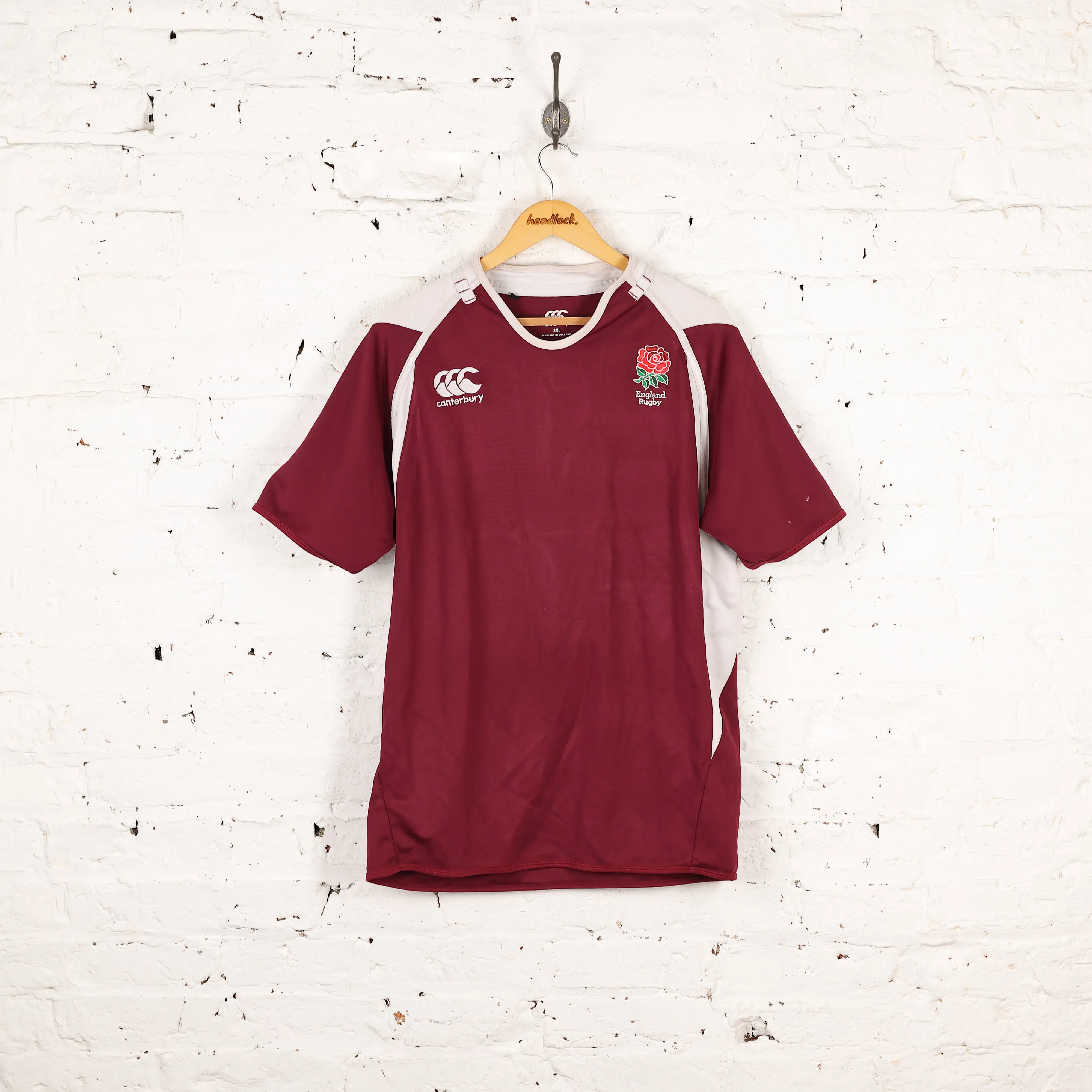 England Rugby Canterbury Training Shirt - Purple - XXL