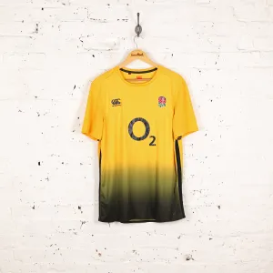 England Rugby Canterbury Training Shirt - Yellow - XL