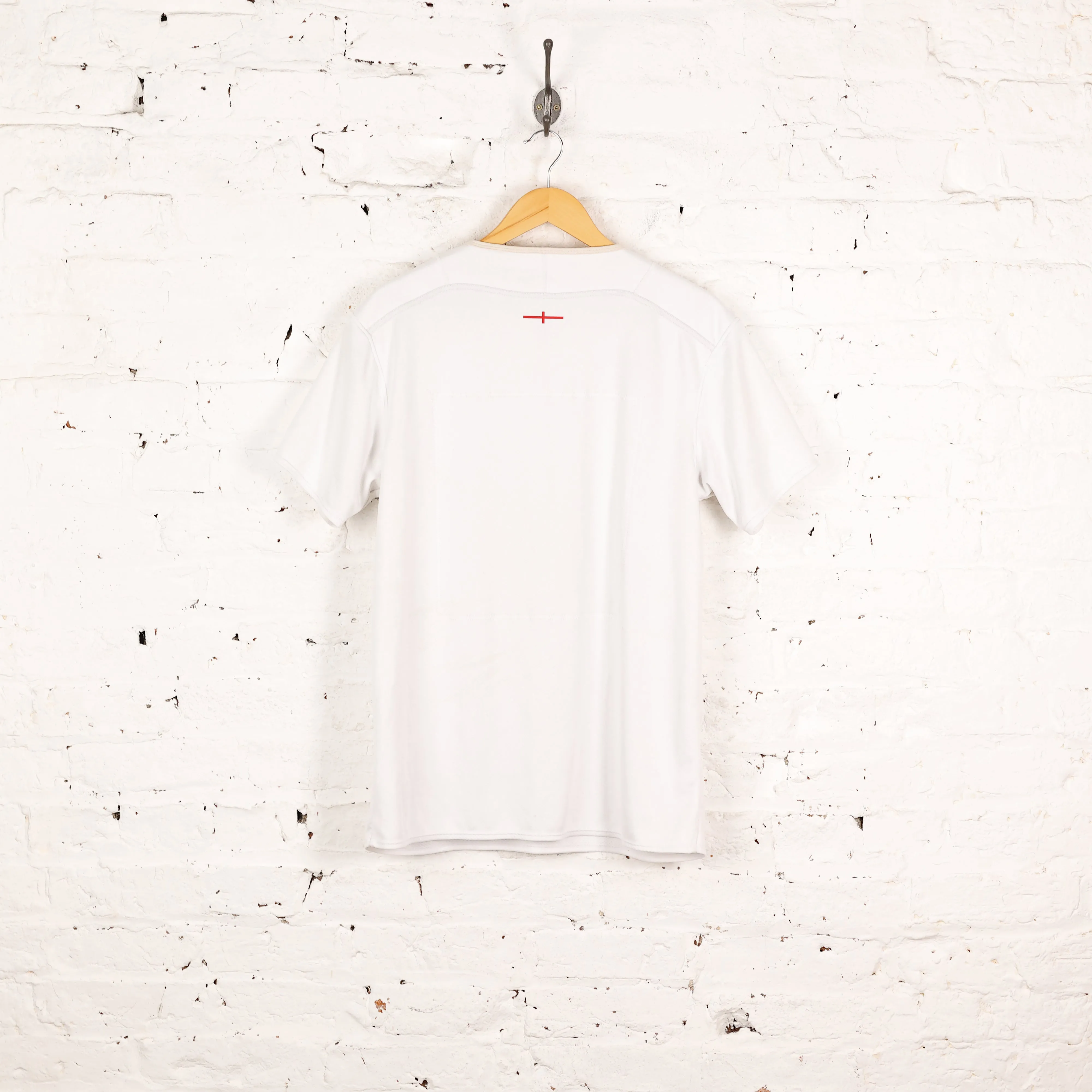 England Rugby Home Shirt 2015/16 - White - L