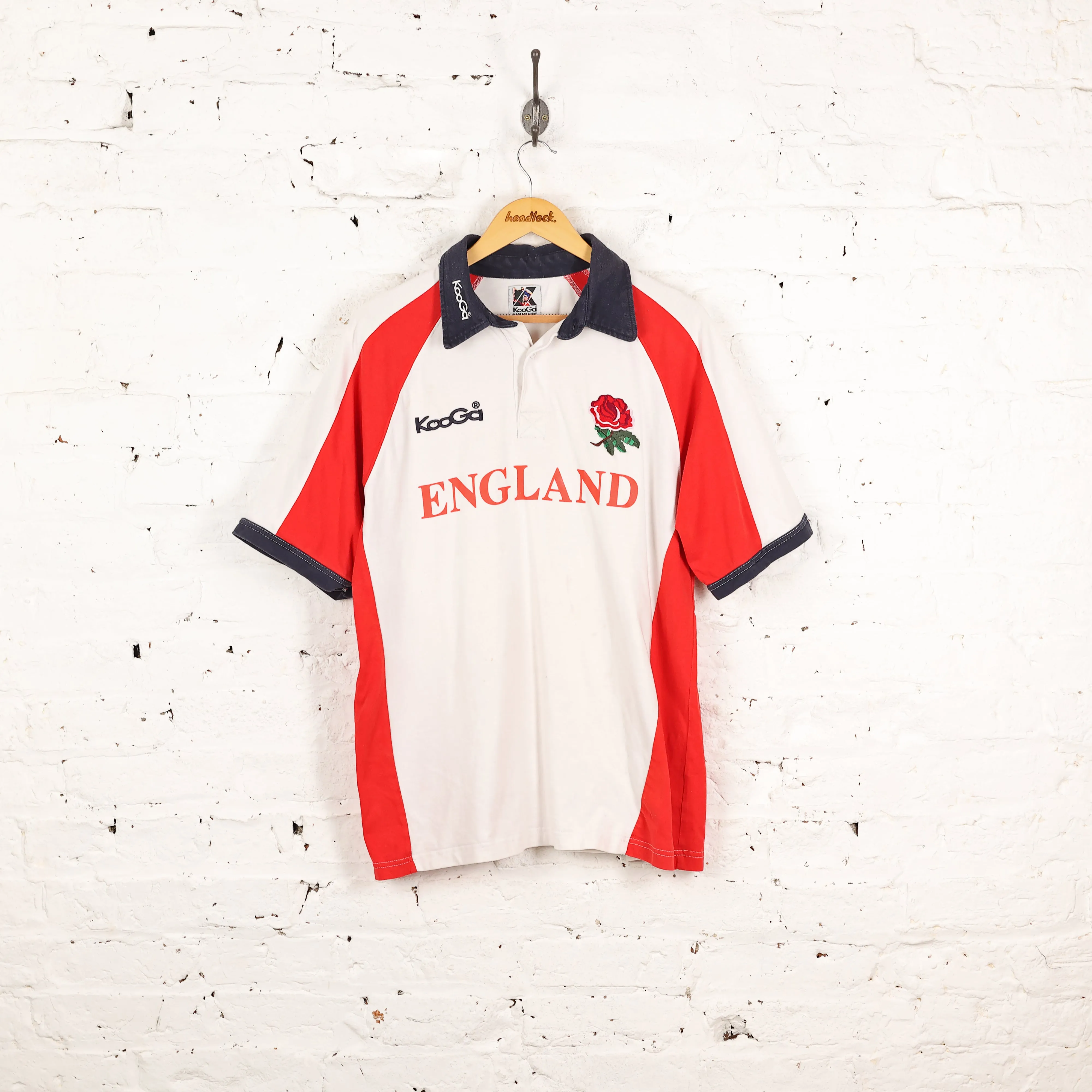England Rugby Kooga Shirt - White - L