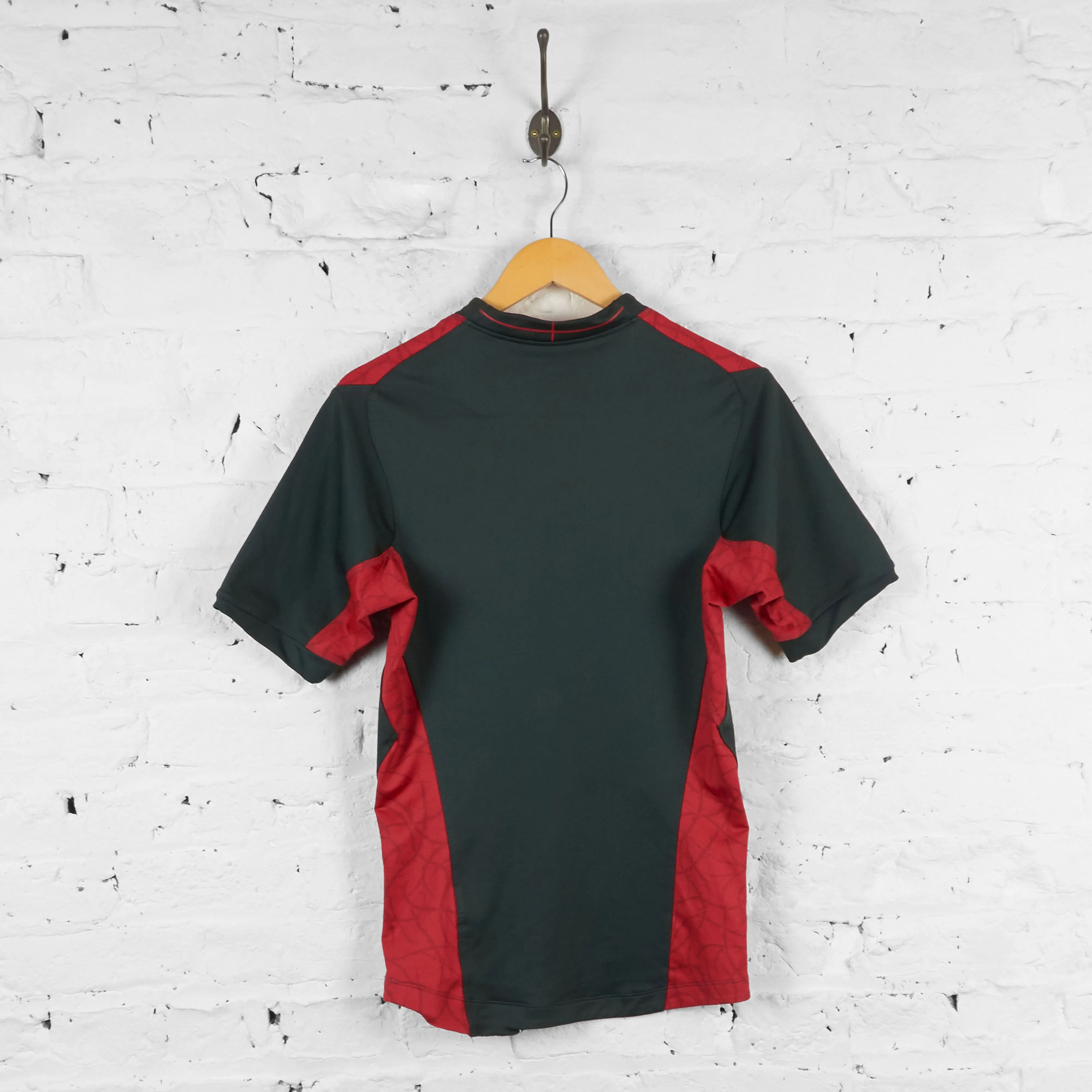 England Rugby Nike  2010  Away Shirt - Grey - M