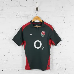 England Rugby Nike  2010  Away Shirt - Grey - M
