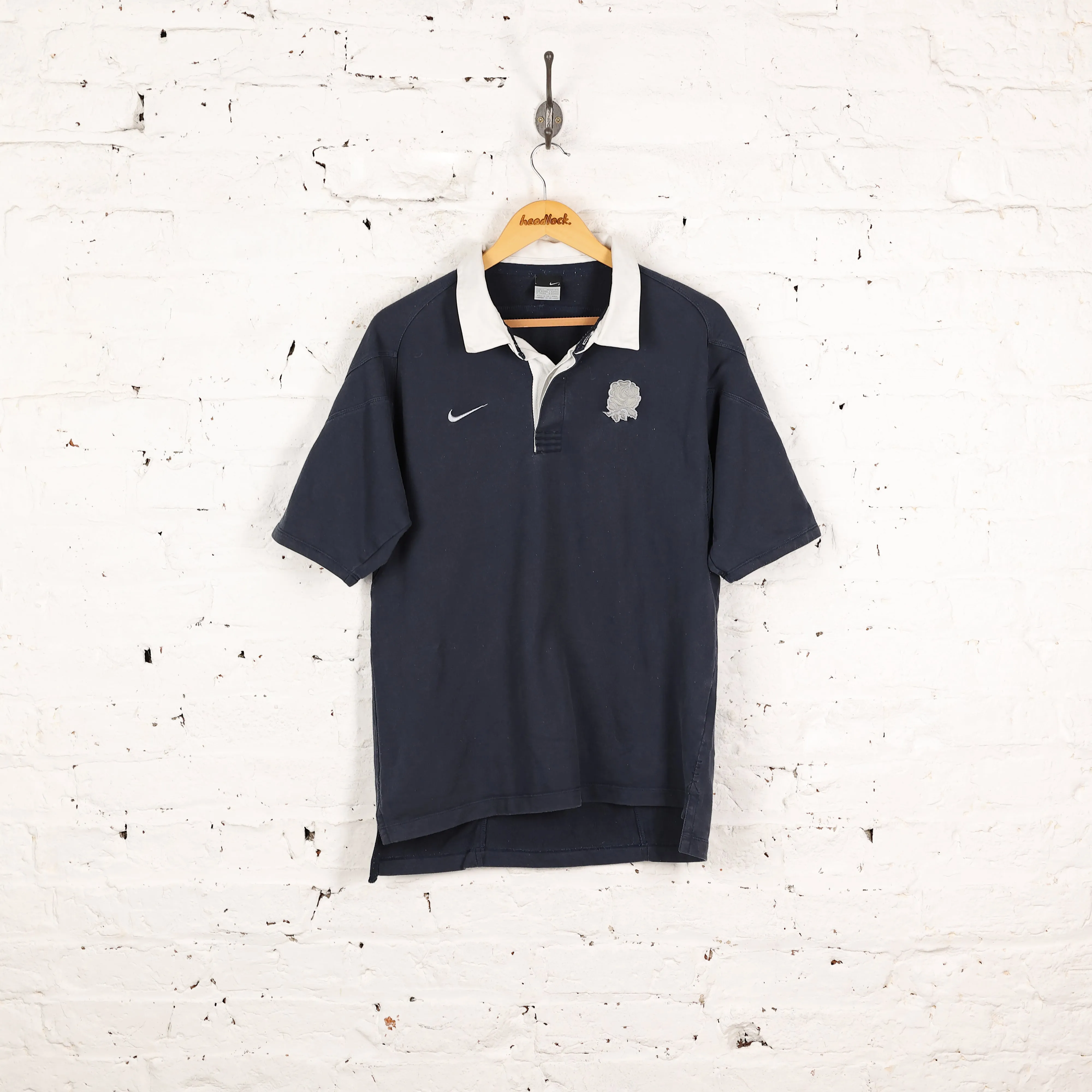 England Rugby Nike Shirt - Blue - L