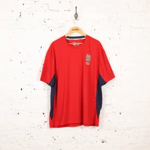 England Rugby Training Shirt - Red - XXXL