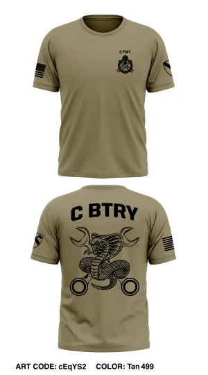 F FSC, 3-16th FA, 2ABCT 1CD Store 1 Core Men's SS Performance Tee - cEqYS2