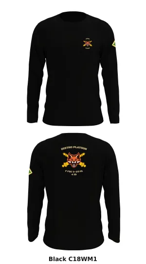 F Sfc 3-29, 4th ID  Store 1 Core Men's LS Performance Tee - C18WM1