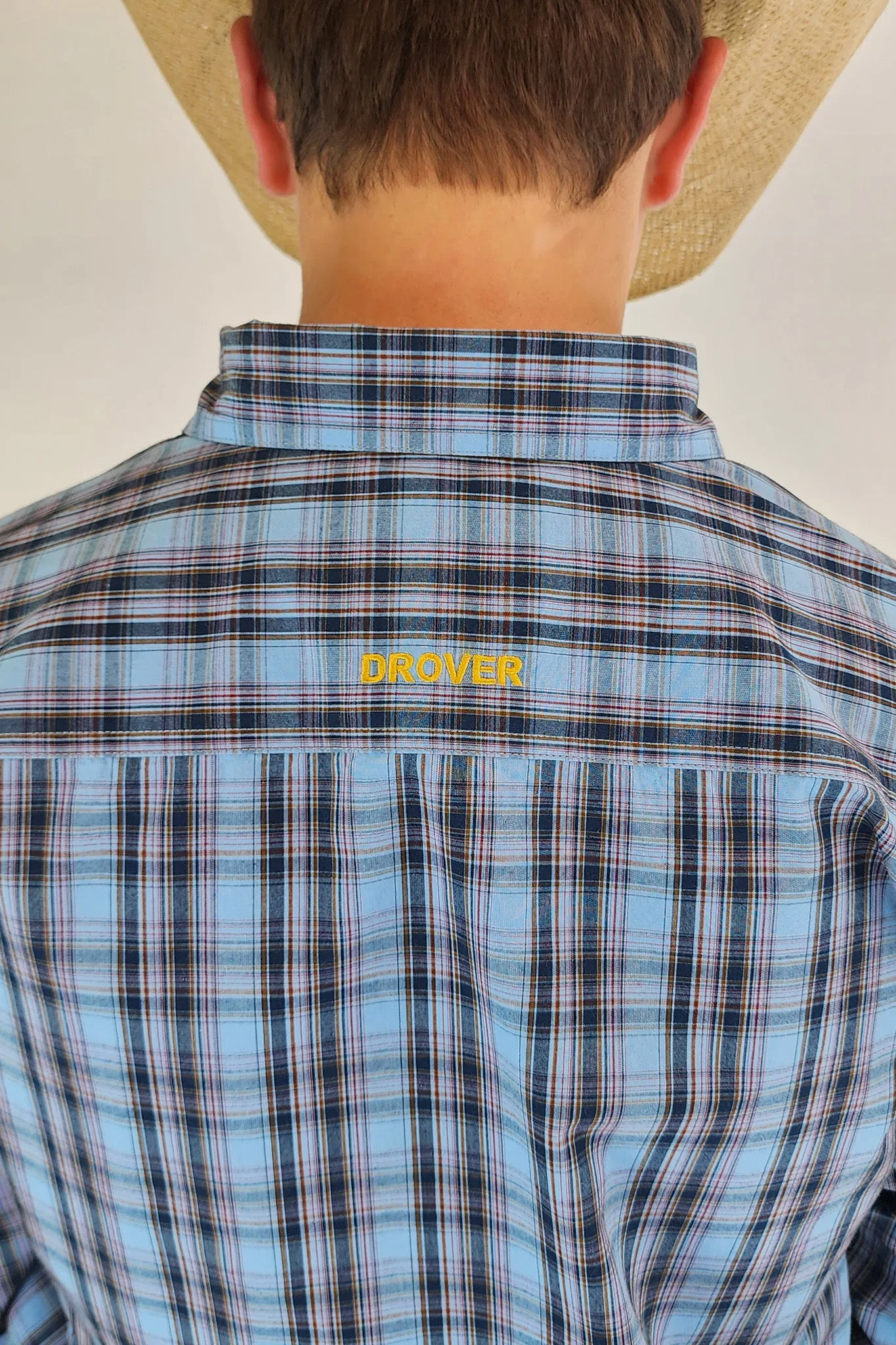 (Fall Delivery) Signature Series -  Pearl Snap Shirt - Stockade (Restock)