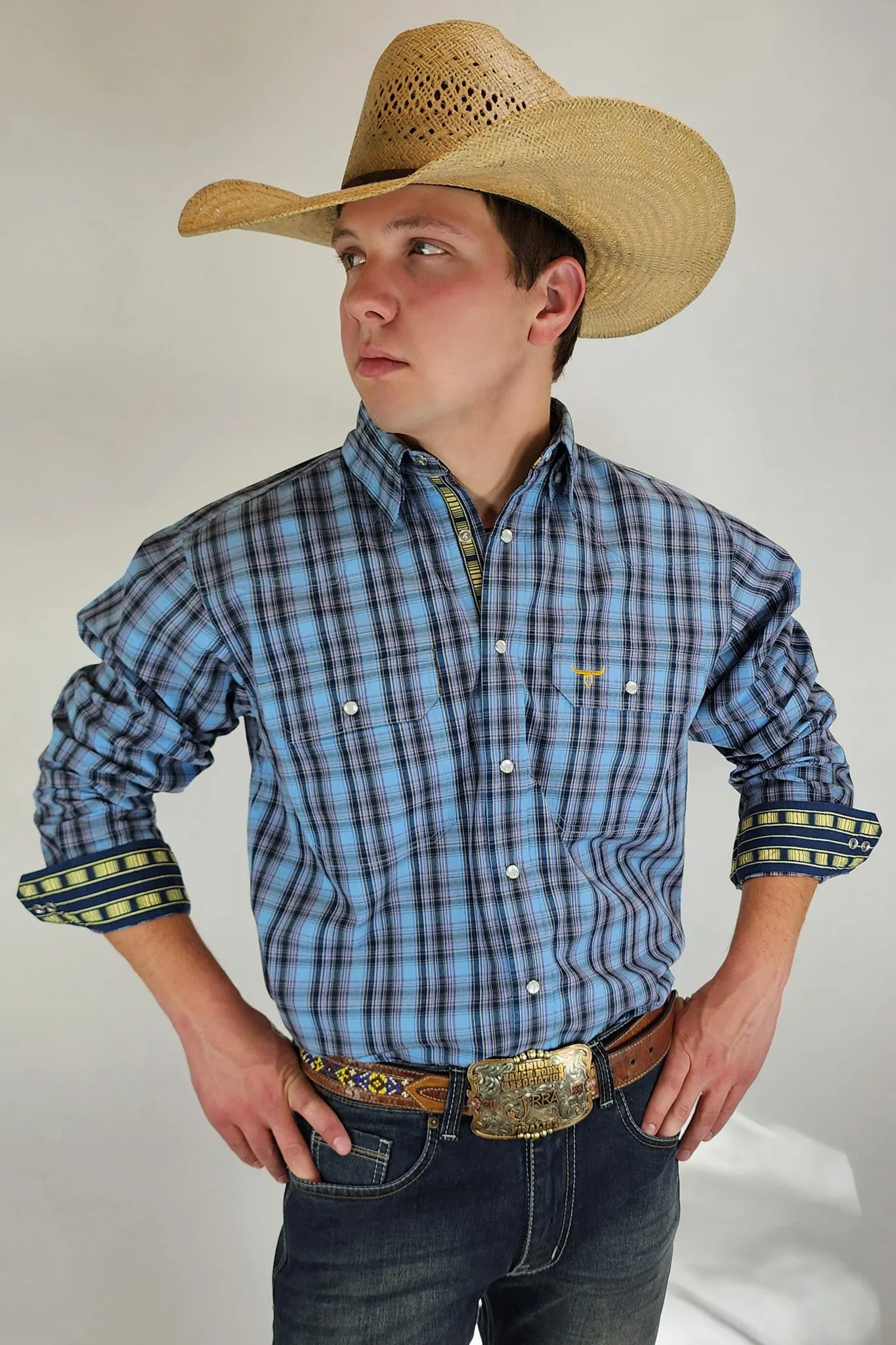 (Fall Delivery) Signature Series -  Pearl Snap Shirt - Stockade (Restock)