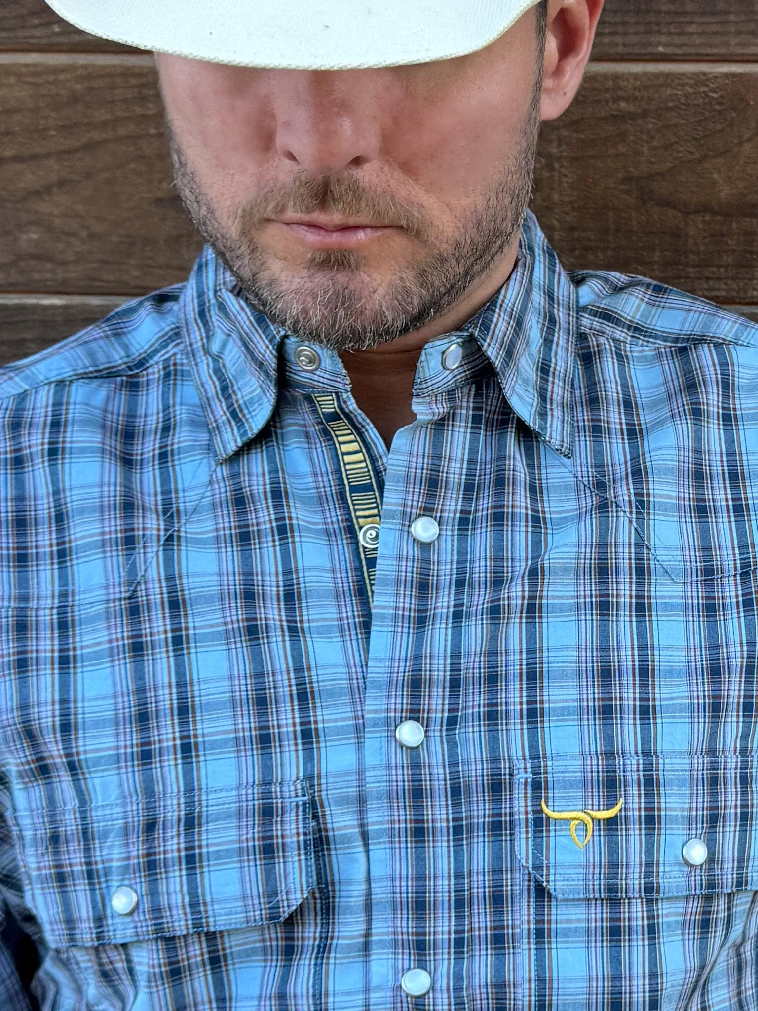 (Fall Delivery) Signature Series -  Pearl Snap Shirt - Stockade (Restock)