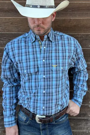 (Fall Delivery) Signature Series -  Pearl Snap Shirt - Stockade (Restock)