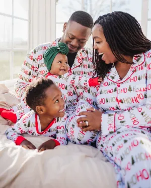 Family Matching Sleepwear - HoHoHo