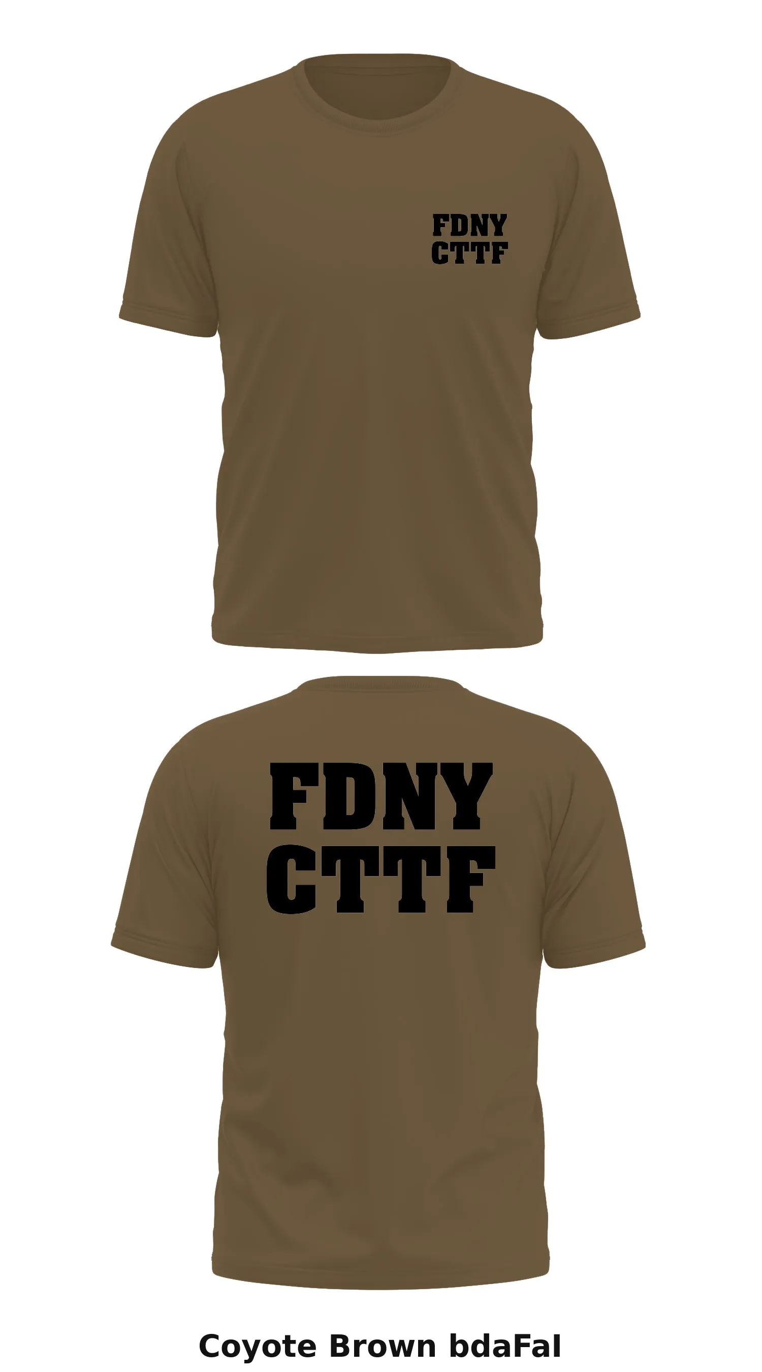 FDNY CTTF Store 1 Core Men's SS Performance Tee - bdaFaI