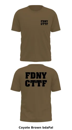 FDNY CTTF Store 1 Core Men's SS Performance Tee - bdaFaI