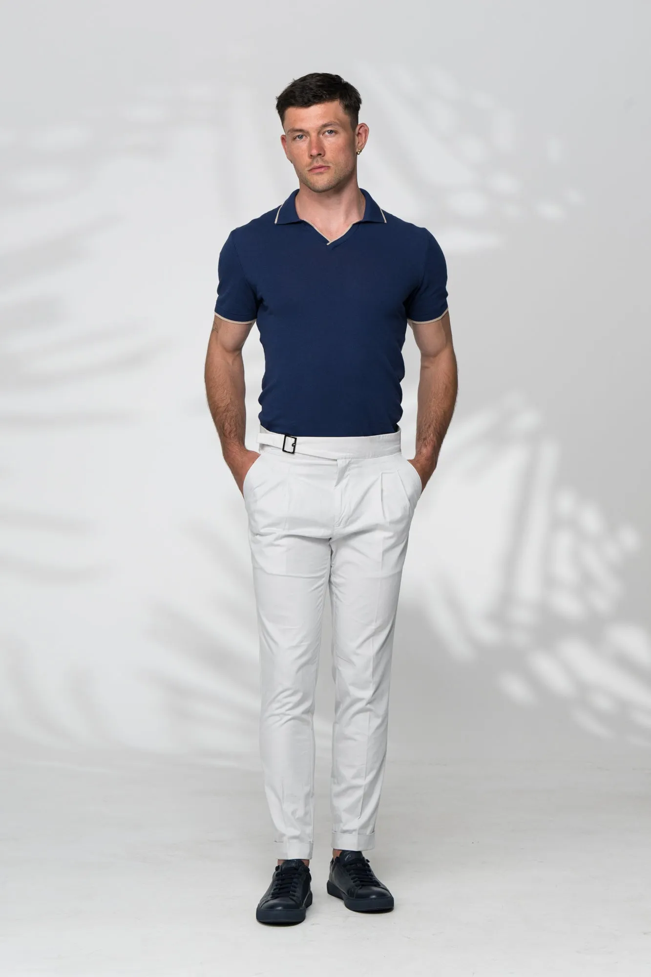 'Felix' Pleated Pant