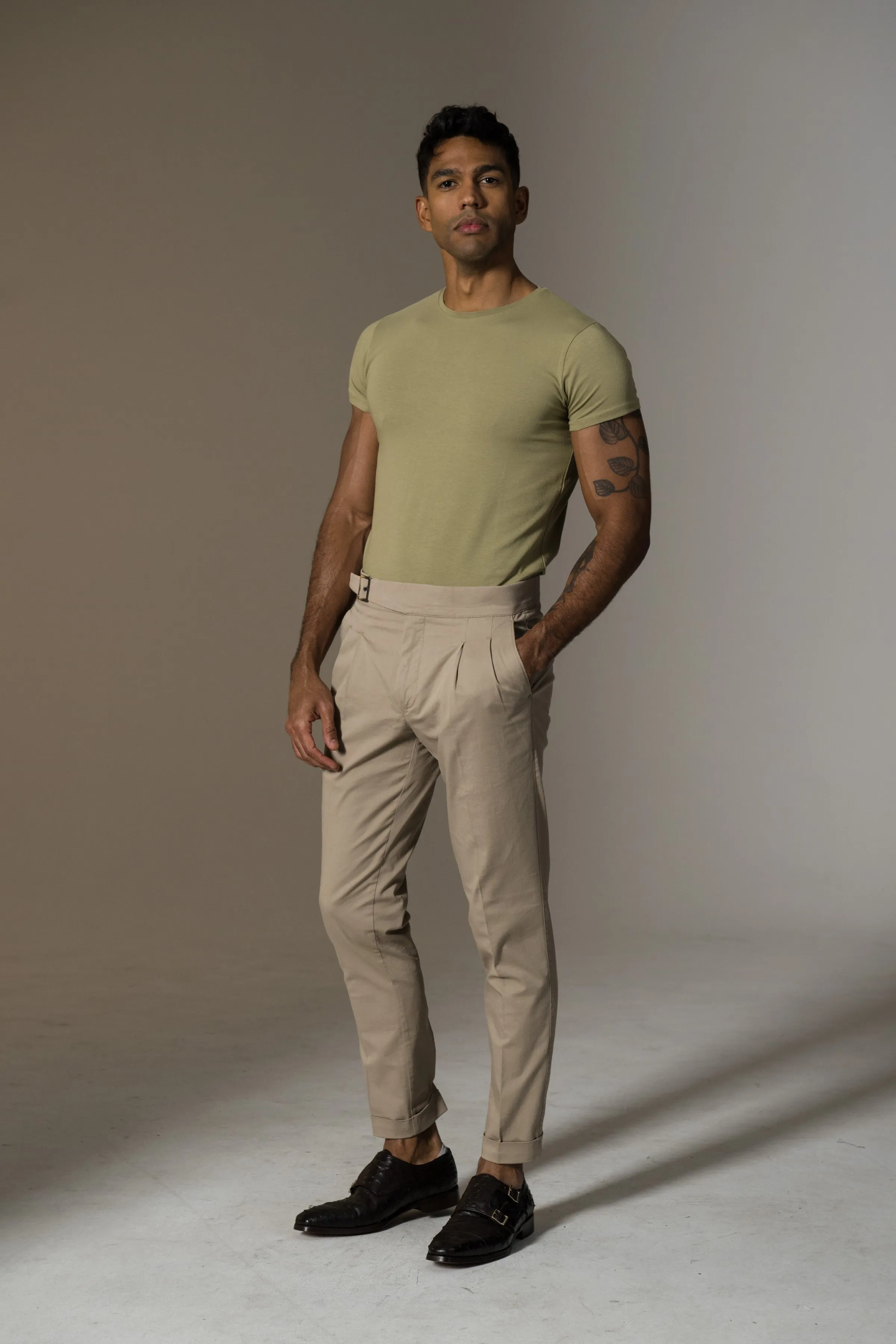 'Felix' Pleated Pant