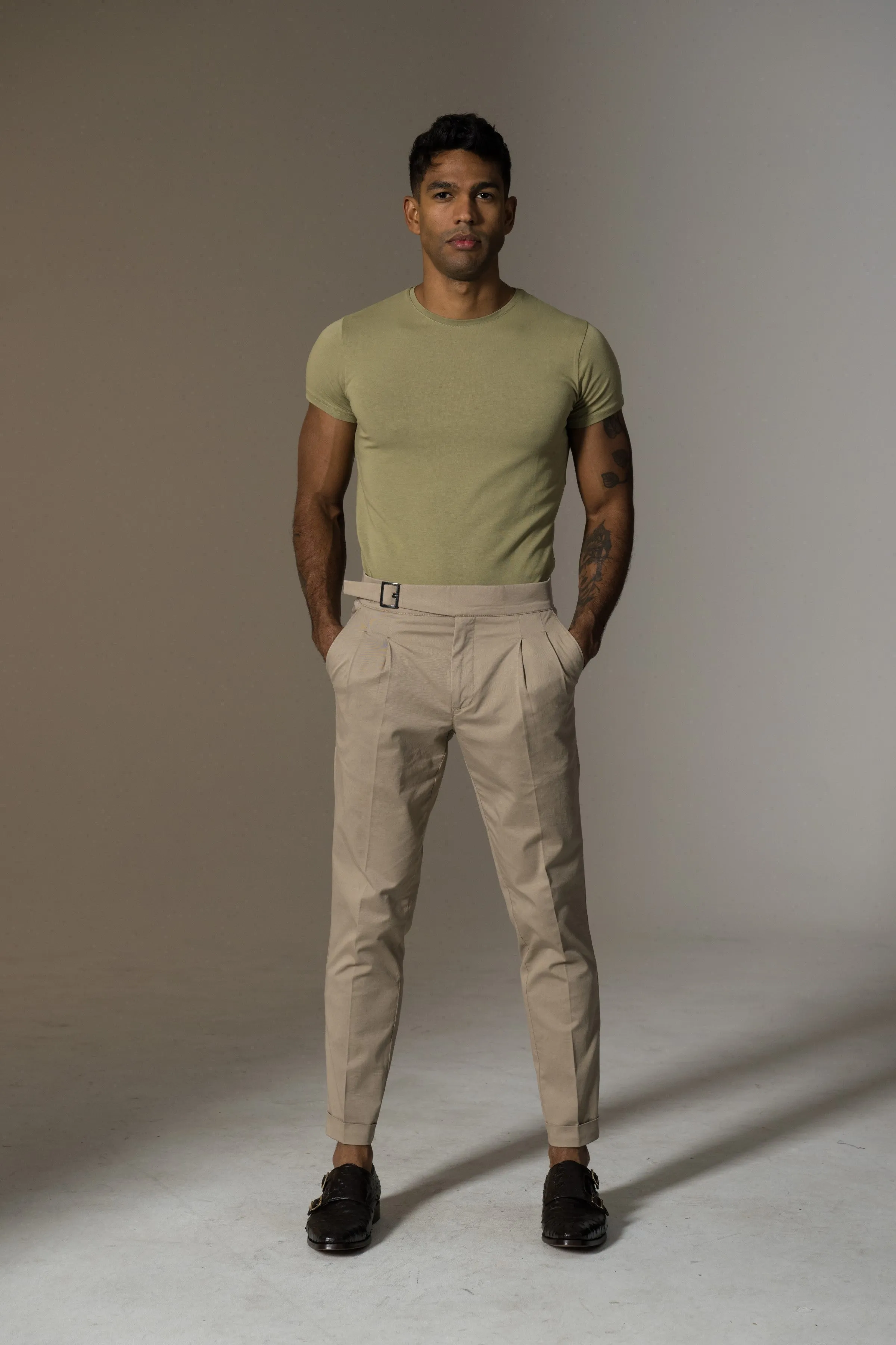'Felix' Pleated Pant