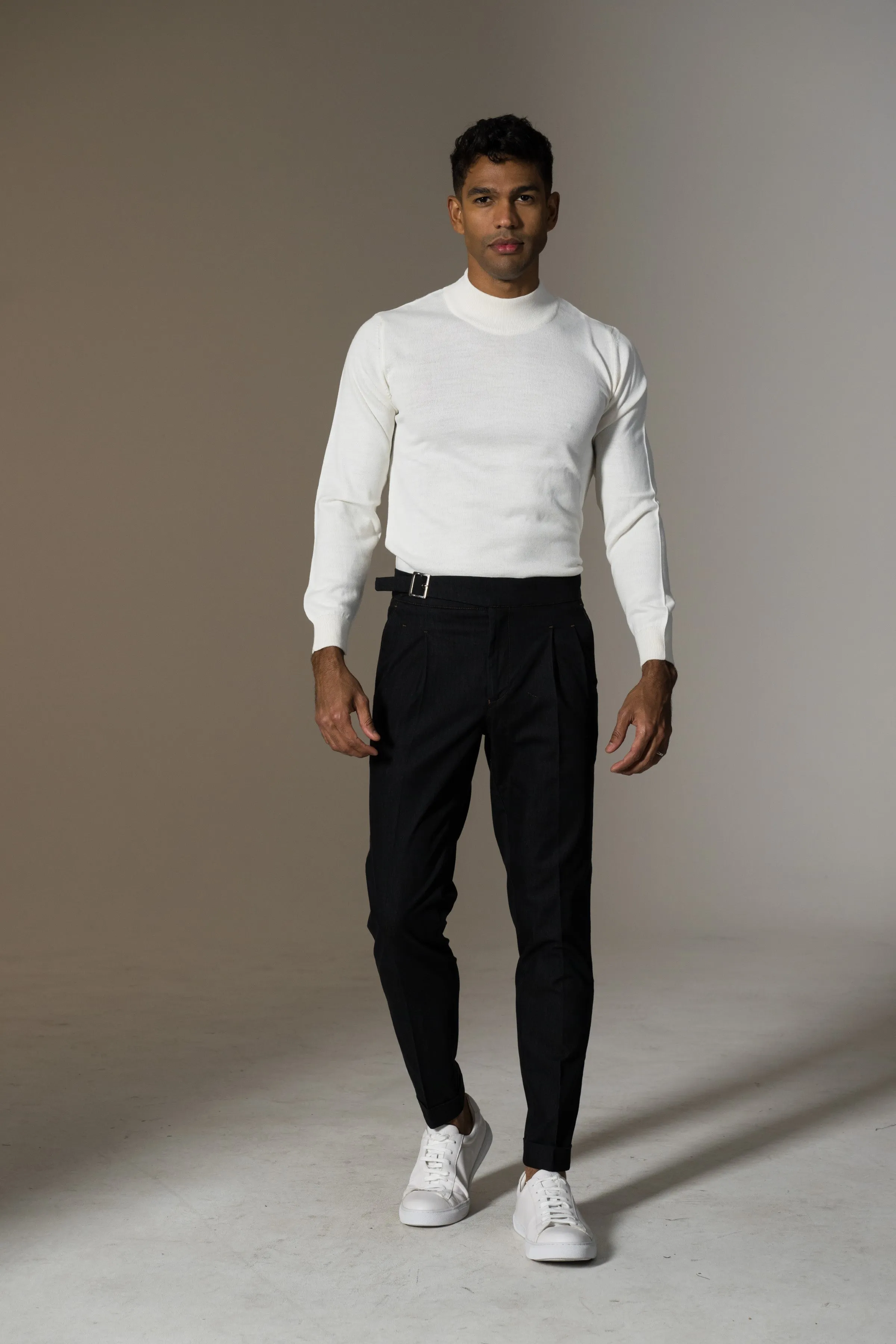 'Felix' Pleated Pant