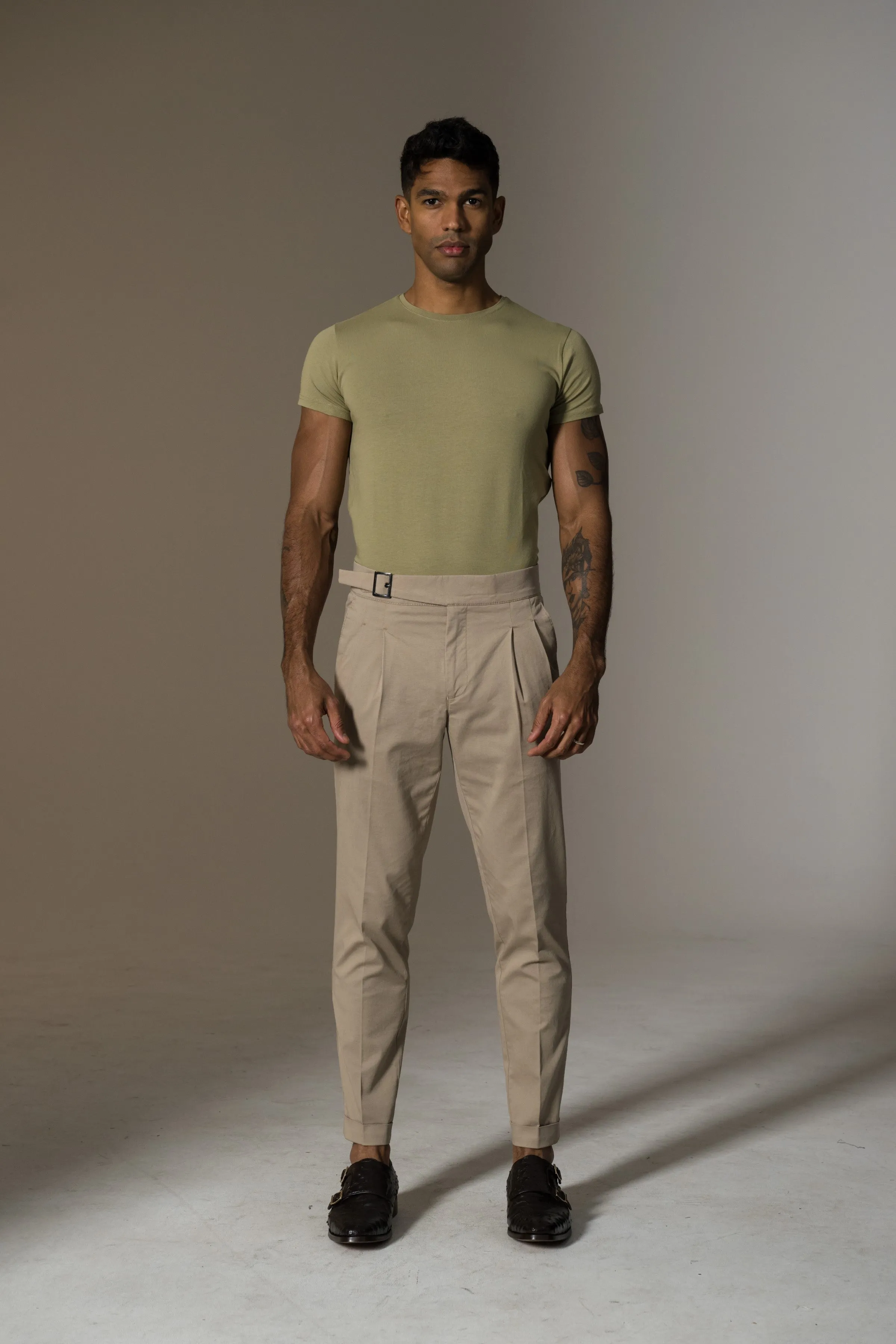 'Felix' Pleated Pant