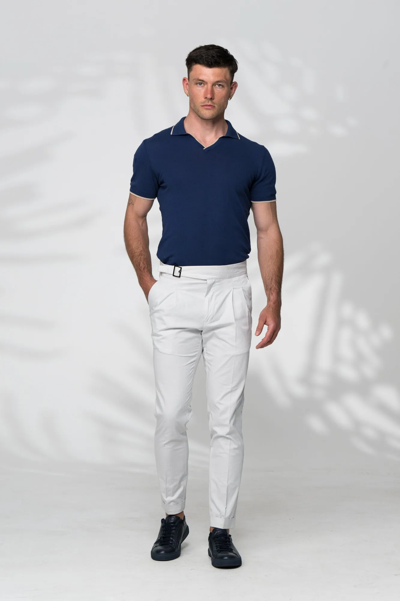 'Felix' Pleated Pant