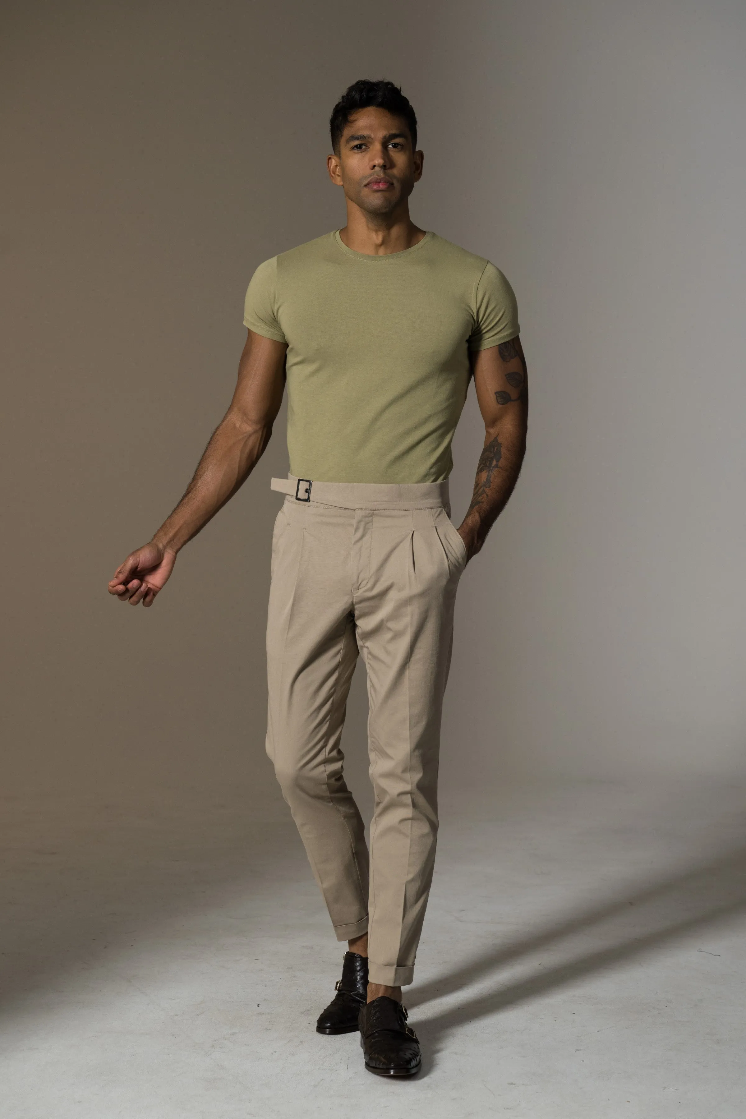 'Felix' Pleated Pant