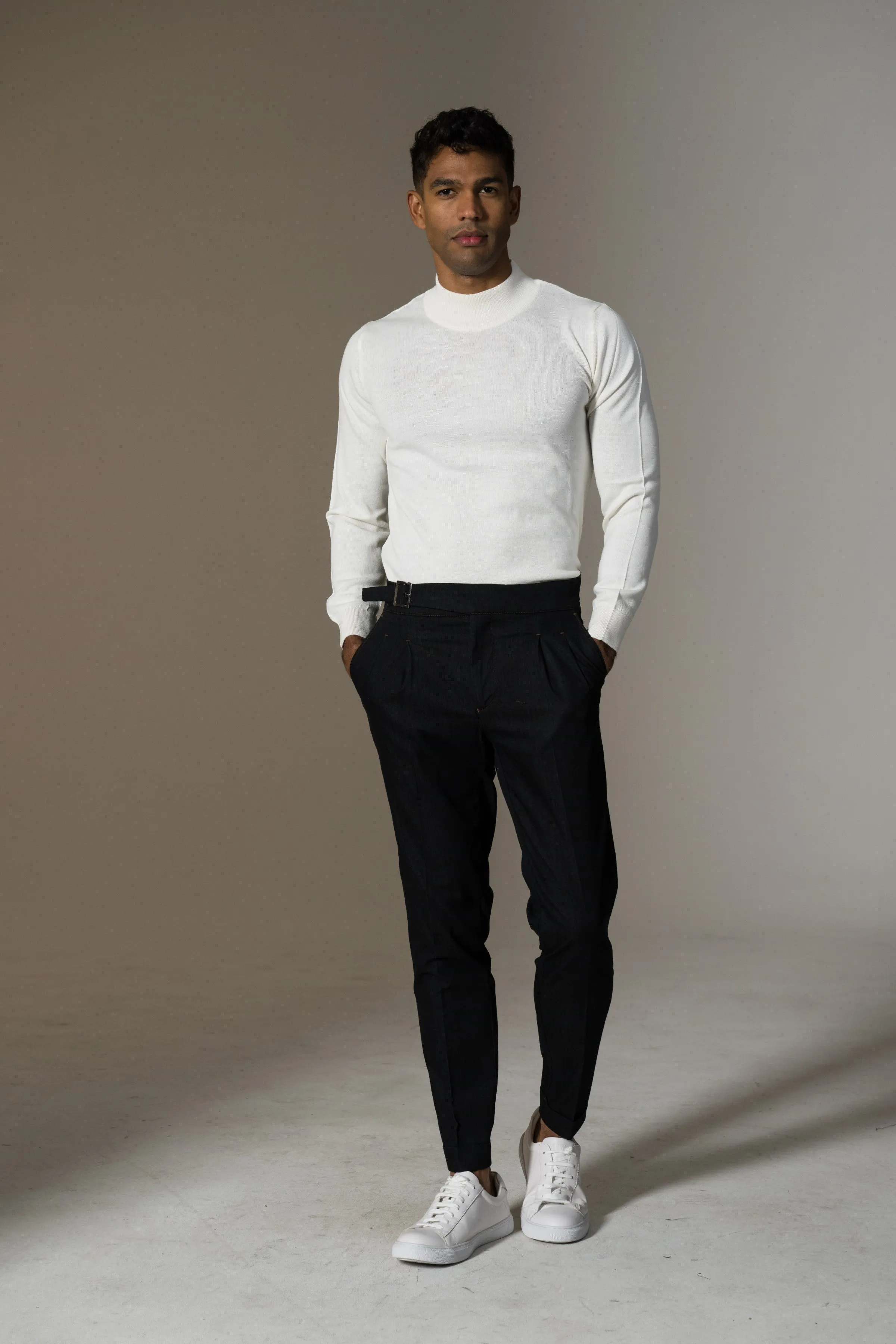 'Felix' Pleated Pant