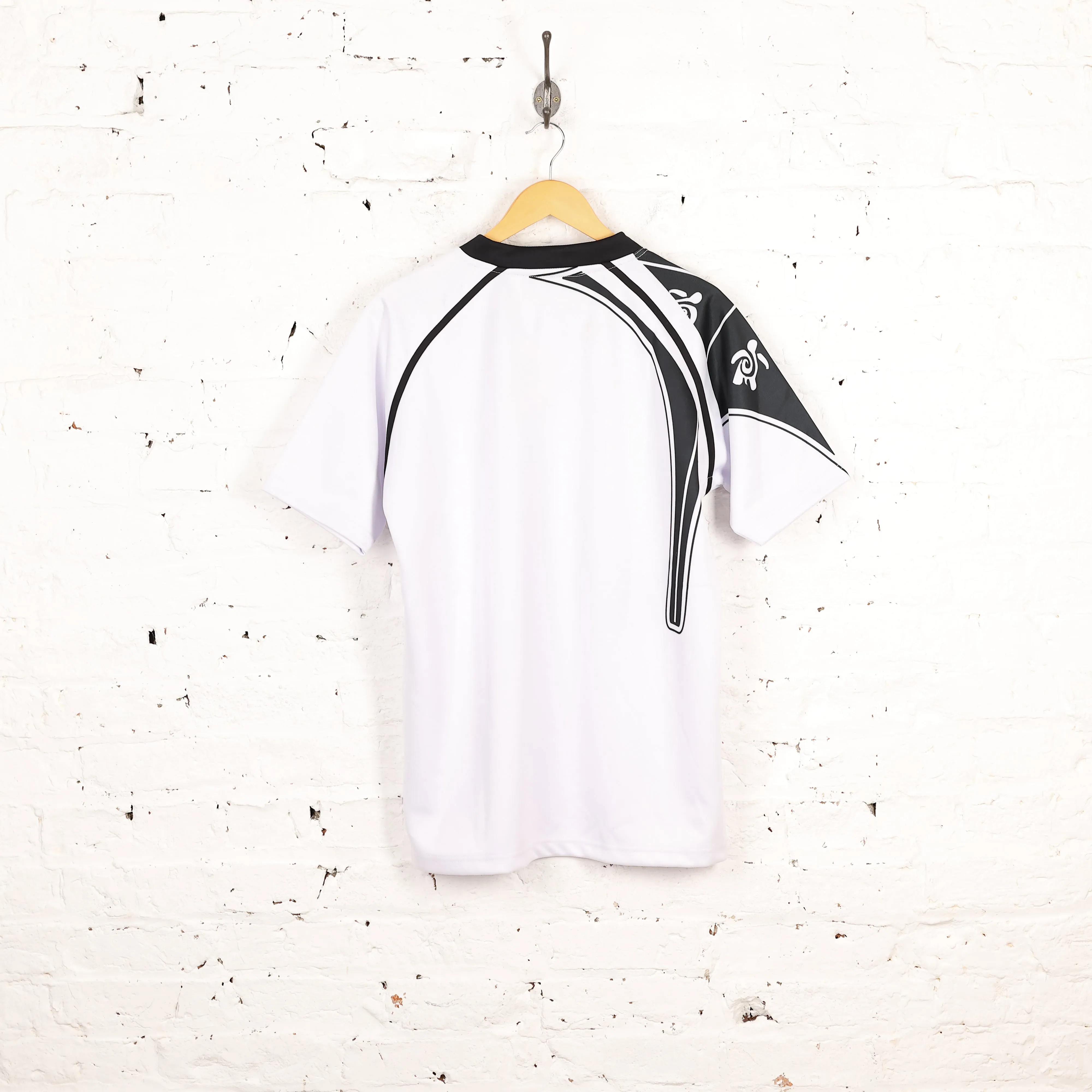 Fiji Kooga Rugby Shirt - White - M