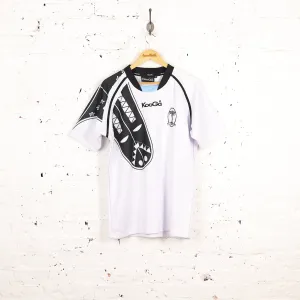Fiji Kooga Rugby Shirt - White - M