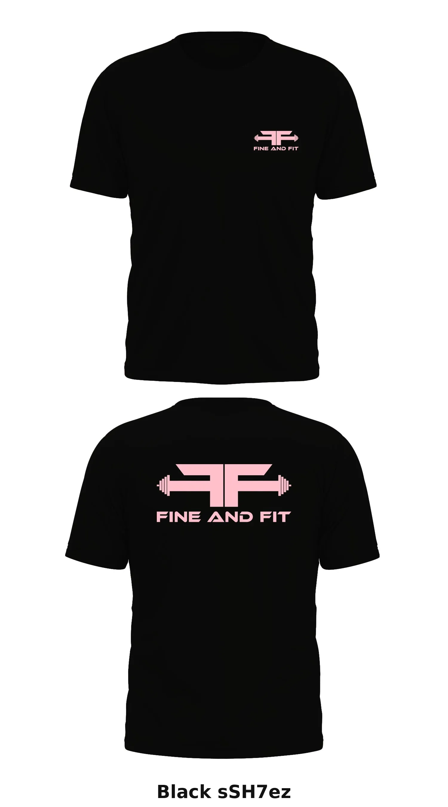 Fine and Fit  Store 1 Core Men's SS Performance Tee - sSH7ez