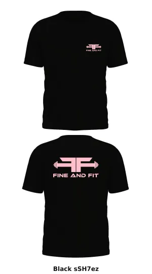 Fine and Fit  Store 1 Core Men's SS Performance Tee - sSH7ez