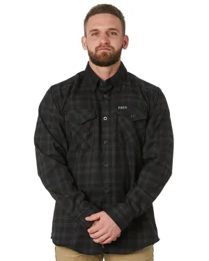 Fist Flannel - Charcoal
