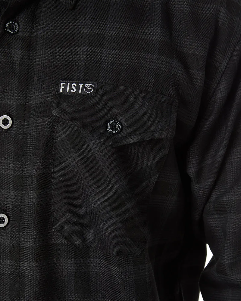 Fist Flannel - Charcoal