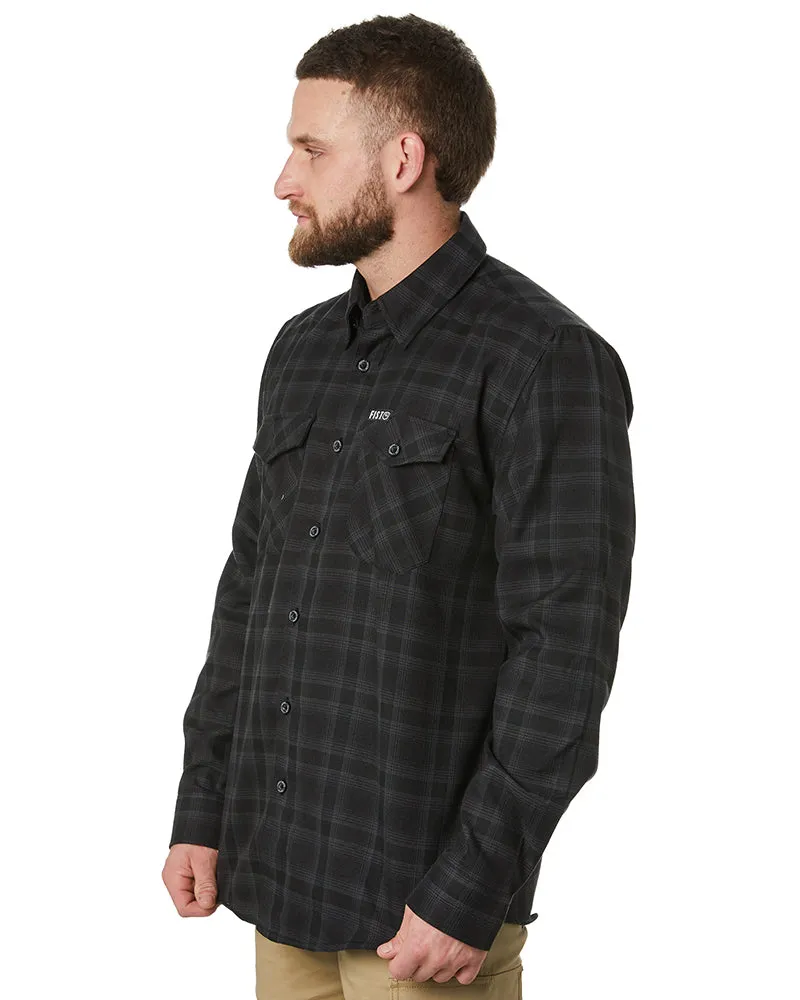 Fist Flannel - Charcoal