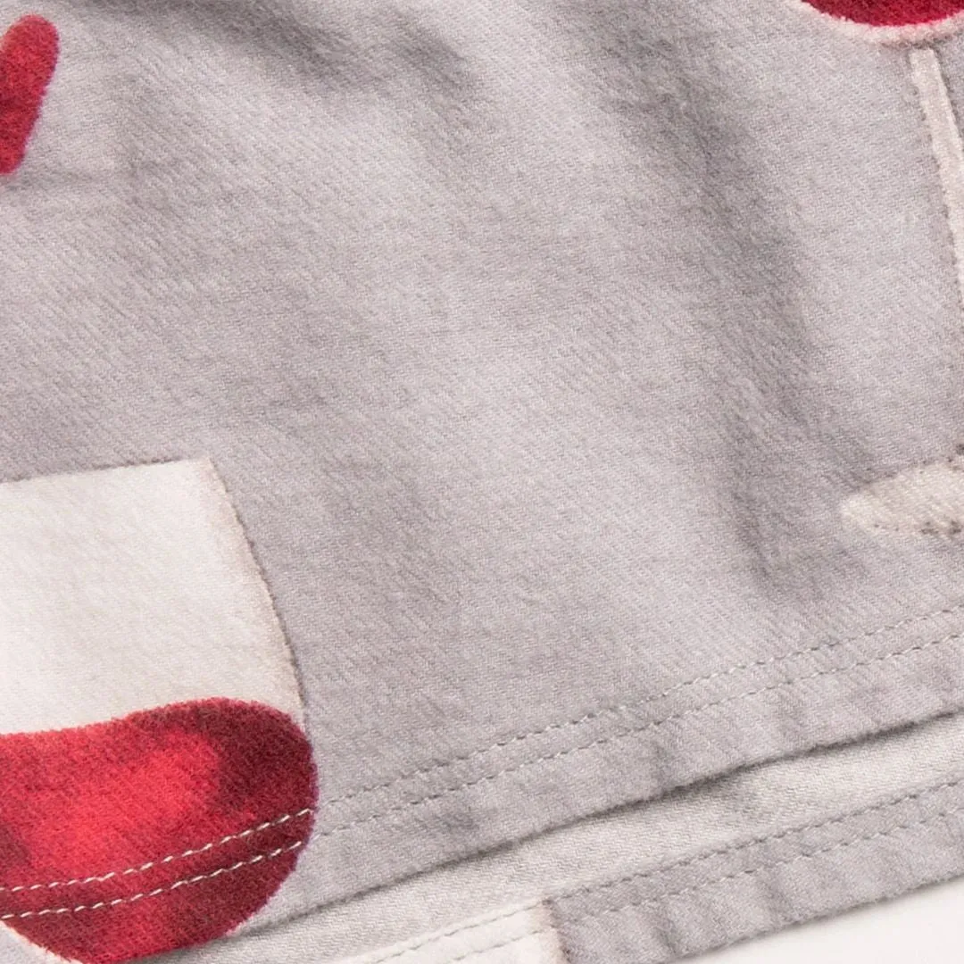 Flannel PJ Set (Grey)