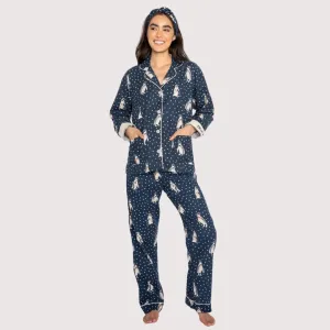 Flannel PJ Set (Night Sky)