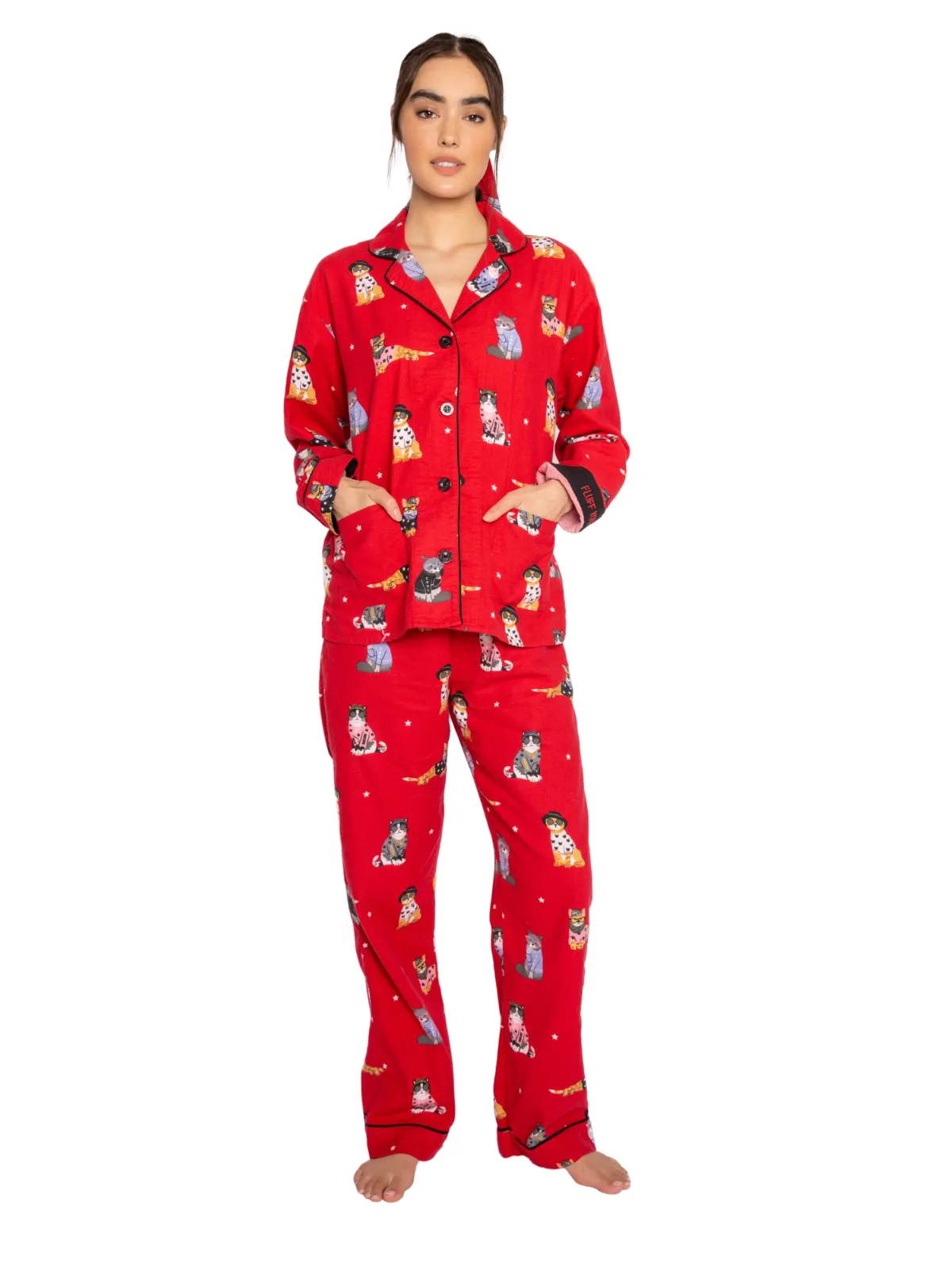 Flannel PJ Set