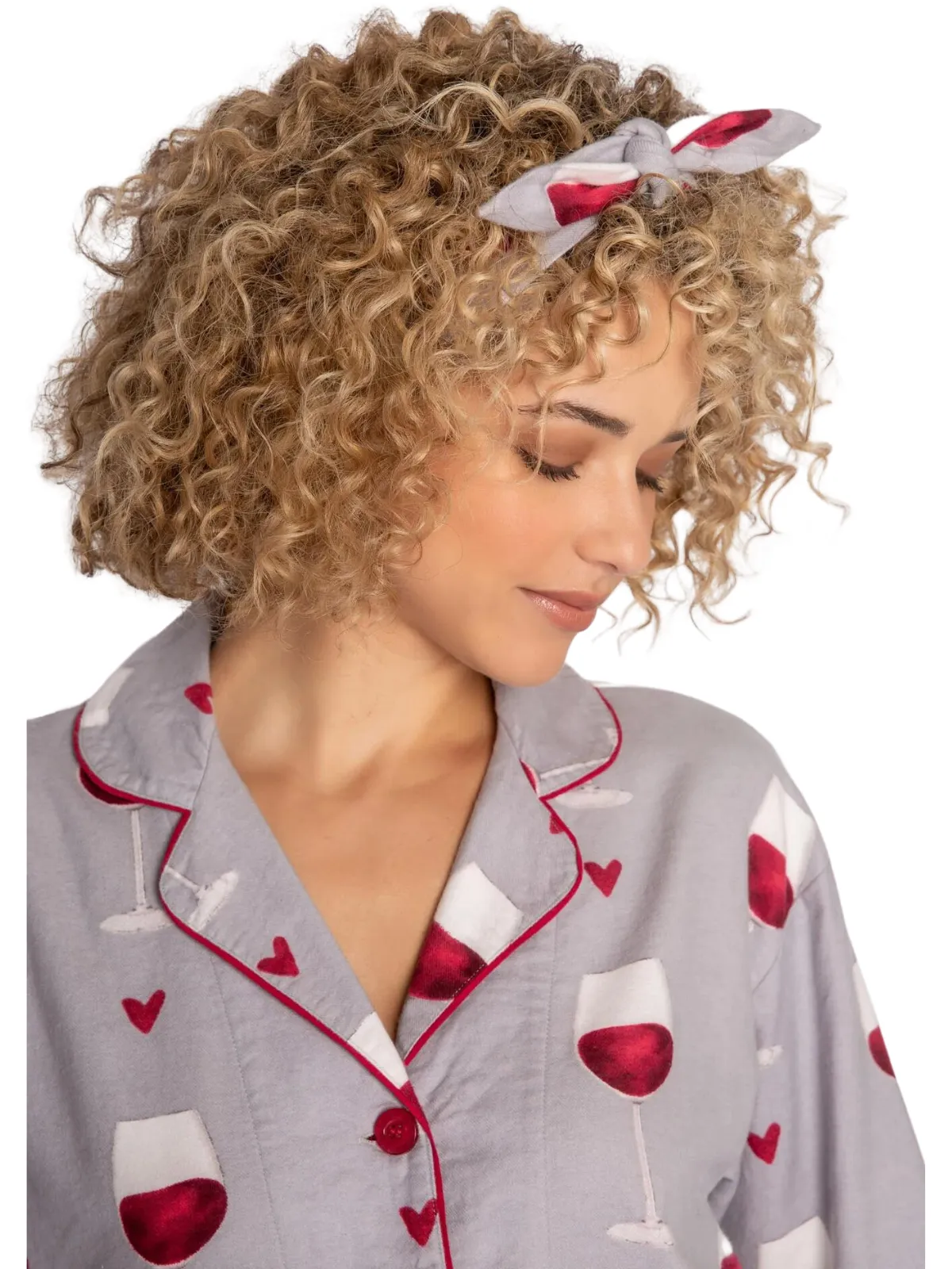 Flannel PJ Set