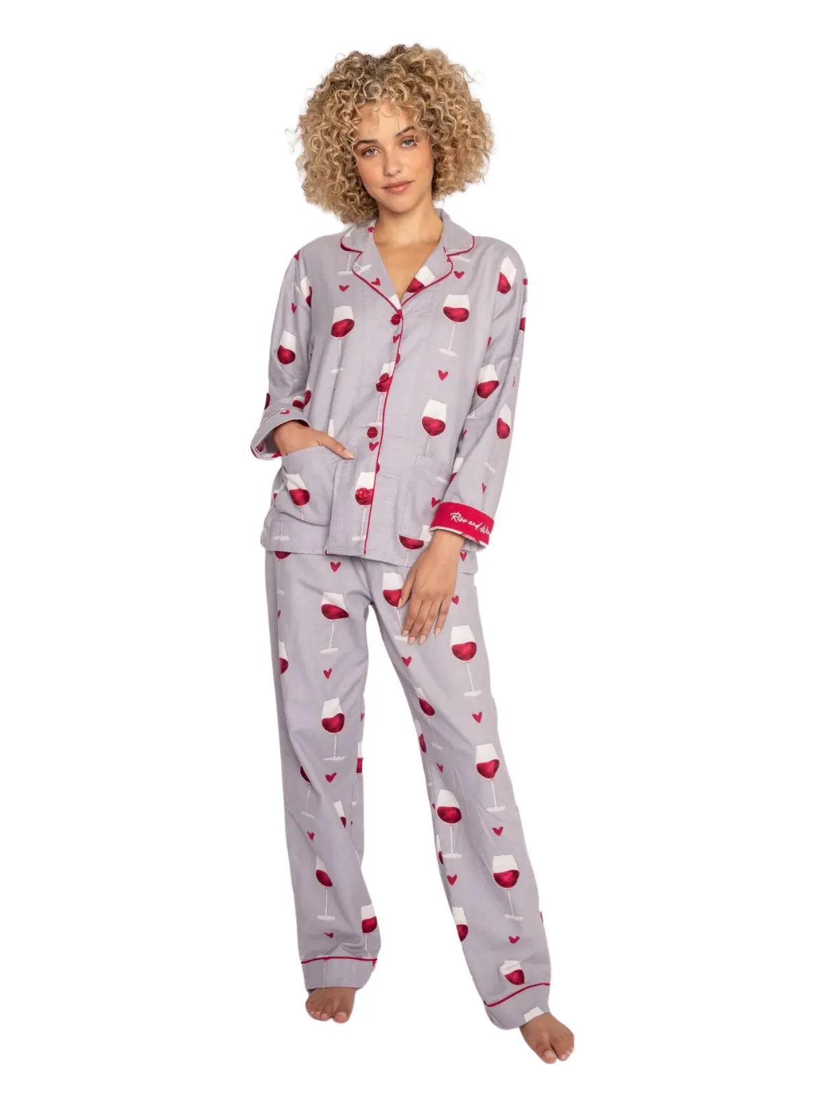 Flannel PJ Set