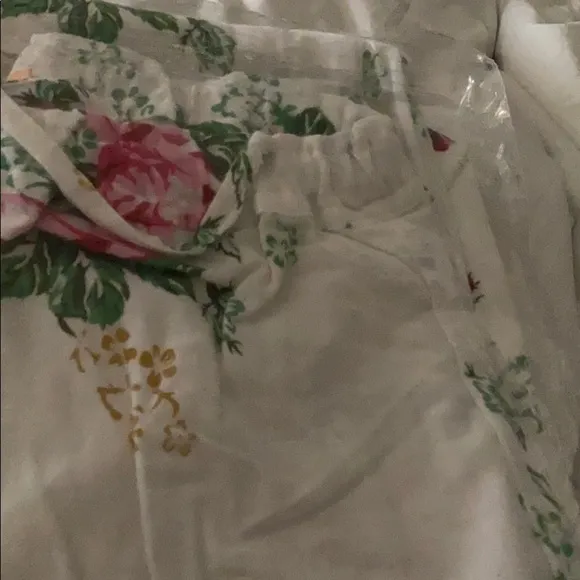 Flannel Print Pajama Set